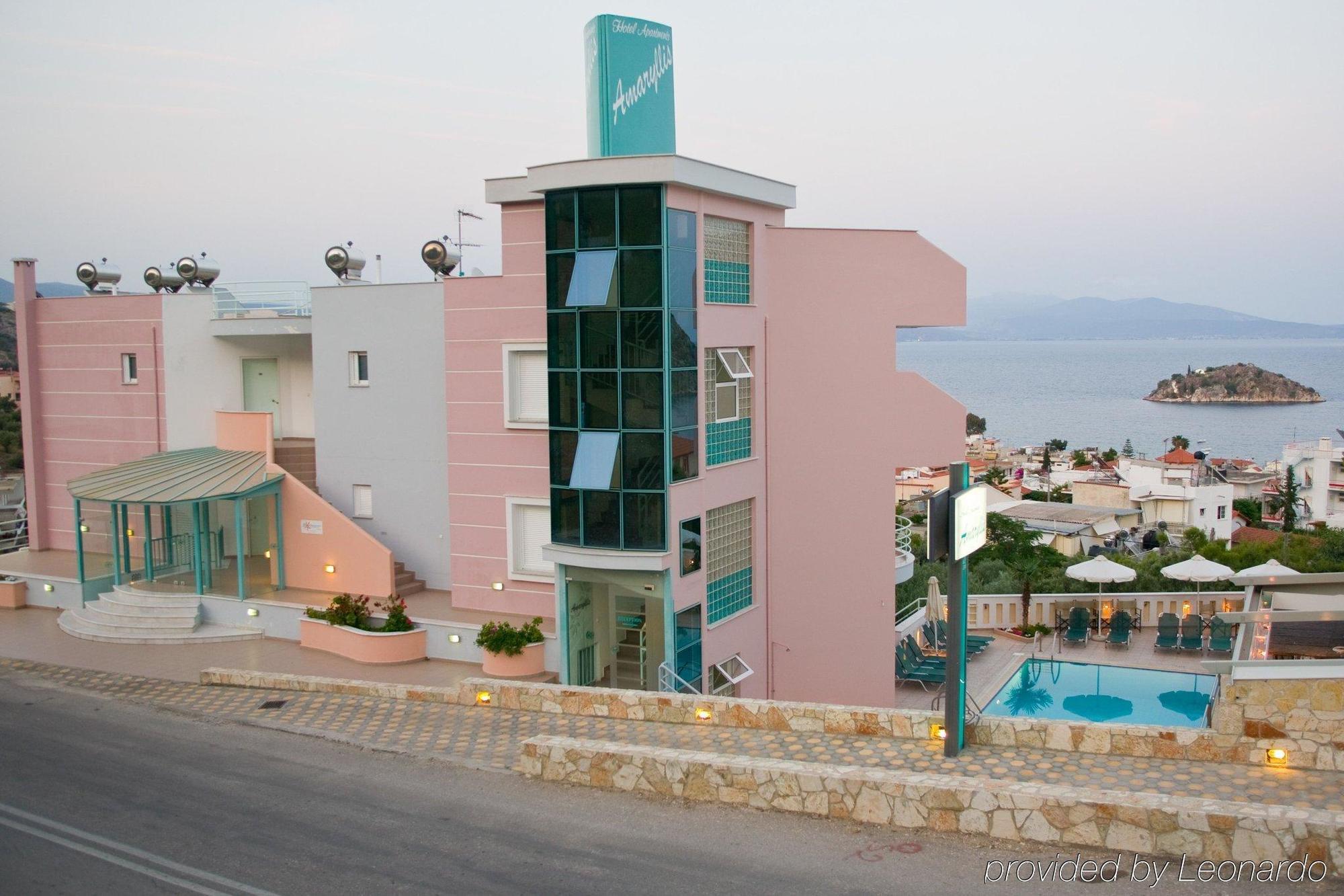 Amaryllis Hotel Apartments Tolón Exterior foto