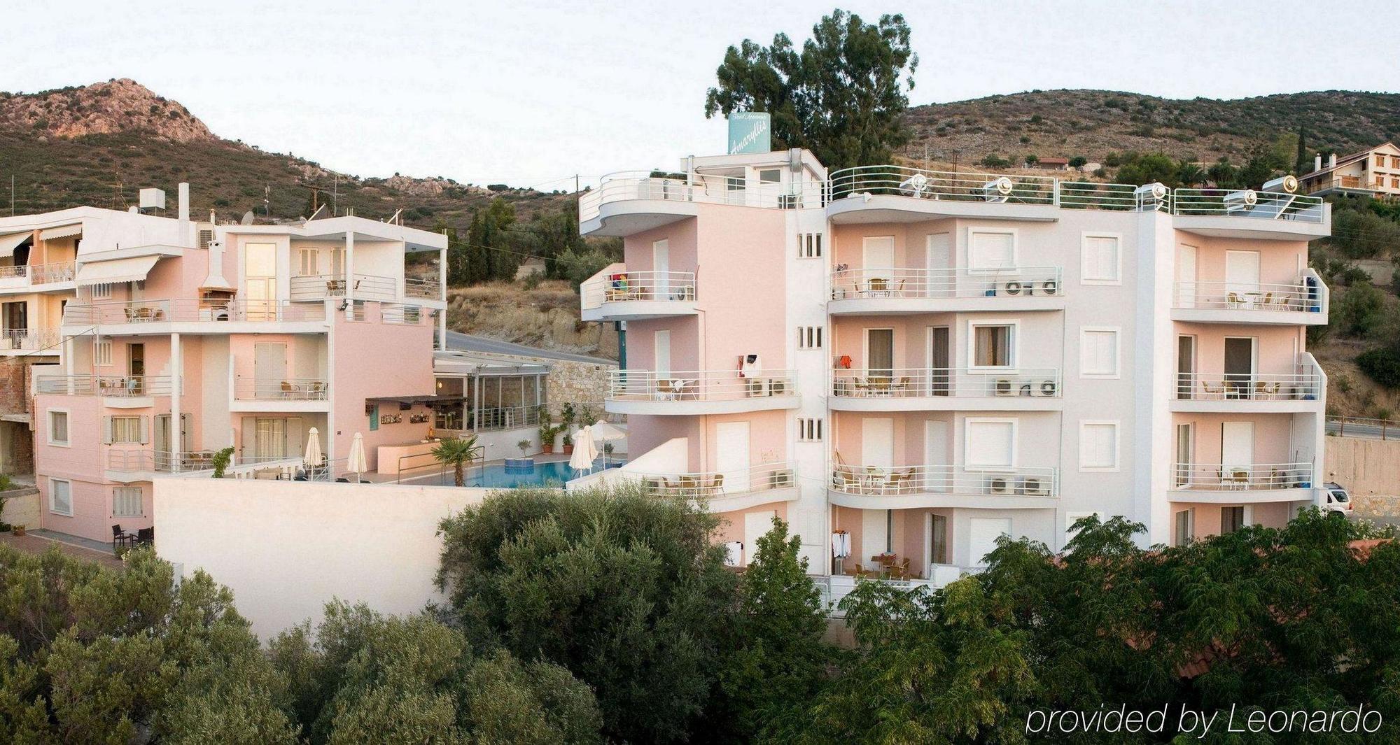 Amaryllis Hotel Apartments Tolón Exterior foto