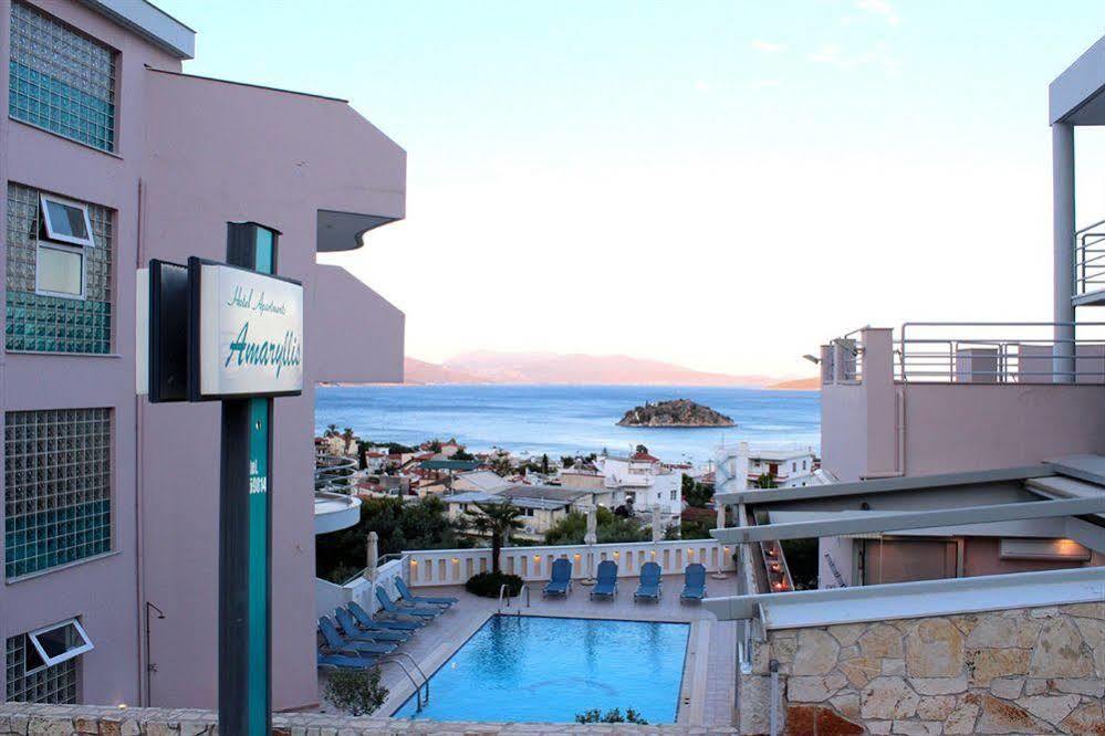 Amaryllis Hotel Apartments Tolón Exterior foto