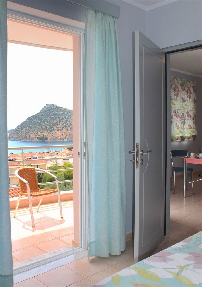 Amaryllis Hotel Apartments Tolón Exterior foto